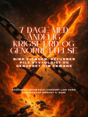 cover image of 7 DAGE MED ÅNDELIG KRIGSFÆRD OG GENOPRETTELSE--Bind fjenden, returner pile syvfoldigt og genopret din skæbne